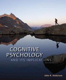 Anderson | Cognitive Psychology and Its Implications | Buch | 978-1-4641-4891-0 | sack.de
