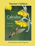 Sullivan / Miranda |  Teacher's Edition of Calculus for the AP® Course | Buch |  Sack Fachmedien