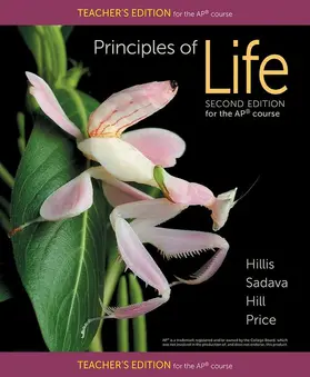 Hillis / Sadava / HILL |  Teacher's Edition for Principles of Life (High School) | Buch |  Sack Fachmedien