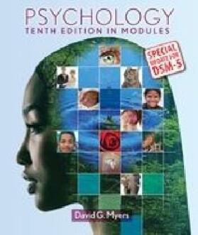 Myers |  Psychology in Modules with Updates on DSM-5 | Buch |  Sack Fachmedien