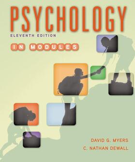 Myers / DeWall | Psychology in Modules | Buch | 978-1-4641-6752-2 | sack.de