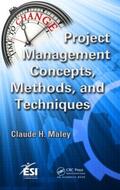 Maley |  Project Management Concepts, Methods, and Techniques | Buch |  Sack Fachmedien