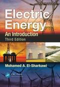El-Sharkawi |  Electric Energy | Buch |  Sack Fachmedien