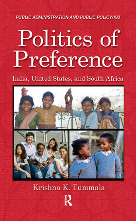 Tummala, Ph.D |  Politics of Preference | Buch |  Sack Fachmedien