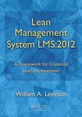 Levinson |  Lean Management System LMS | Buch |  Sack Fachmedien