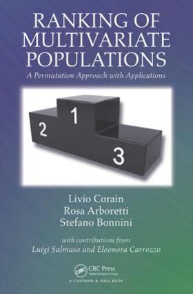 Corain / Arboretti / Bonnini | Ranking of Multivariate Populations | Buch | 978-1-4665-0554-4 | sack.de