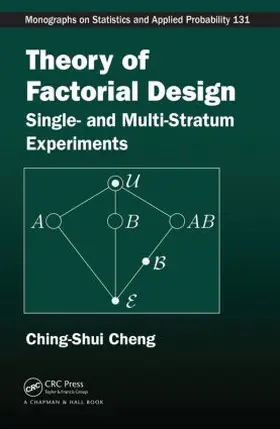 Cheng |  Theory of Factorial Design | Buch |  Sack Fachmedien