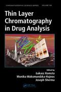 Komsta / Waksmundzka-Hajnos / Sherma |  Thin Layer Chromatography in Drug Analysis | Buch |  Sack Fachmedien