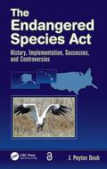 Doub |  The Endangered Species Act | Buch |  Sack Fachmedien