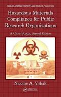Valcik |  Hazardous Materials Compliance for Public Research Organizations | Buch |  Sack Fachmedien