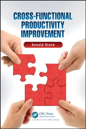 Blank |  Cross-Functional Productivity Improvement | Buch |  Sack Fachmedien