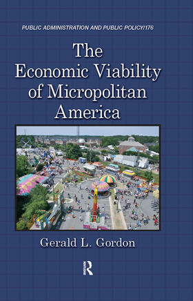 Gordon |  The Economic Viability of Micropolitan America | Buch |  Sack Fachmedien