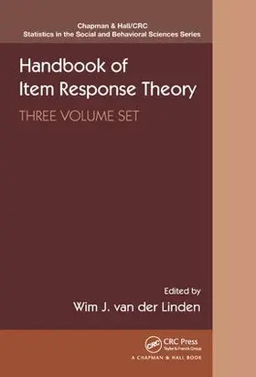 van der Linden |  Handbook of Item Response Theory | Buch |  Sack Fachmedien