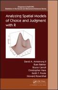 Armstrong, II / Bakker / Carroll |  Analyzing Spatial Models of Choice and Judgment with R | Buch |  Sack Fachmedien
