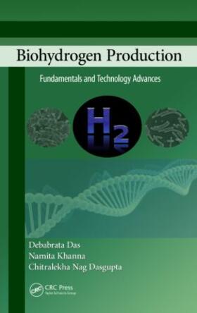 Das / Khanna / Dasgupta | Biohydrogen Production | Buch | 978-1-4665-1799-8 | sack.de