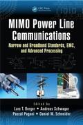 Schwager / Pagani / Torsten Berger |  MIMO Power Line Communications | Buch |  Sack Fachmedien