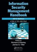 O'Hanley / Tiller |  Information Security Management Handbook, 2013 CD-ROM Edition | Sonstiges |  Sack Fachmedien