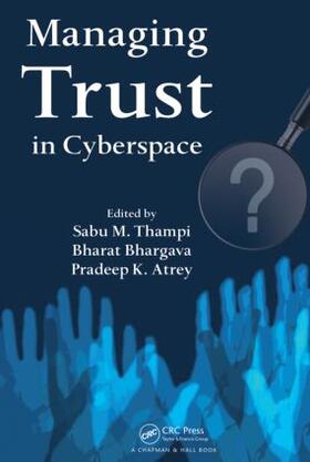 Thampi / Bhargava / Atrey |  Managing Trust in Cyberspace | Buch |  Sack Fachmedien