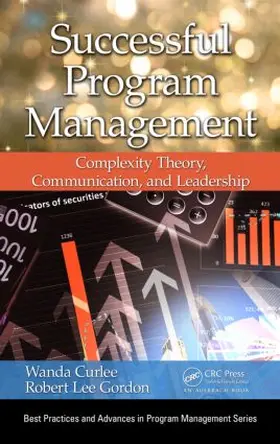Curlee / Gordon | Successful Program Management | Buch | 978-1-4665-6879-2 | sack.de