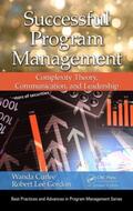 Curlee / Gordon |  Successful Program Management | Buch |  Sack Fachmedien