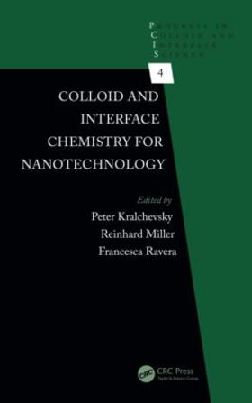 Kralchevsky / Miller / Ravera |  Colloid and Interface Chemistry for Nanotechnology | Buch |  Sack Fachmedien