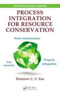 Foo |  Process Integration for Resource Conservation | Buch |  Sack Fachmedien
