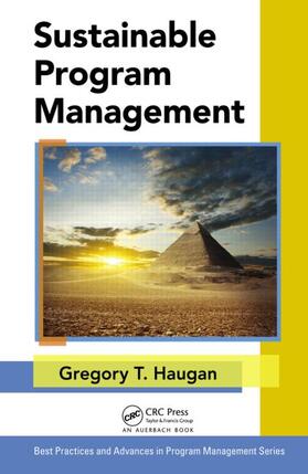 Haugan |  Sustainable Program Management | Buch |  Sack Fachmedien