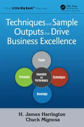 Harrington / Mignosa |  Techniques and Sample Outputs that Drive Business Excellence | Buch |  Sack Fachmedien