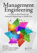 Larson |  Management Engineering | Buch |  Sack Fachmedien