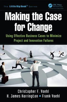 Voehl / Harrington |  Making the Case for Change | Buch |  Sack Fachmedien