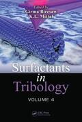 Biresaw / Mittal |  Surfactants in Tribology, Volume 4 | Buch |  Sack Fachmedien
