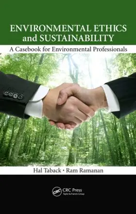 Taback / Ramanan |  Environmental Ethics and Sustainability | Buch |  Sack Fachmedien