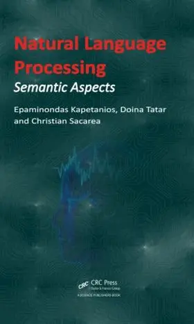 Kapetanios / Tatar / Sacarea |  Natural Language Processing | Buch |  Sack Fachmedien