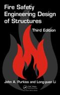 Purkiss / Li |  Fire Safety Engineering Design of Structures | Buch |  Sack Fachmedien