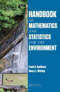 Spellman / Whiting |  Handbook of Mathematics and Statistics for the Environment | Buch |  Sack Fachmedien
