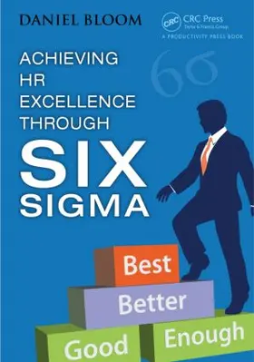 Bloom |  Achieving HR Excellence through Six Sigma | Buch |  Sack Fachmedien