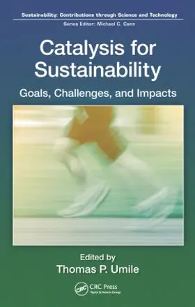 Umile |  Catalysis for Sustainability | Buch |  Sack Fachmedien