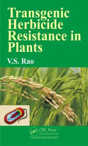 Rao | Transgenic Herbicide Resistance in Plants | Buch | 978-1-4665-8737-3 | www.sack.de