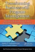 Subramanian |  Transforming Business with Program Management | Buch |  Sack Fachmedien