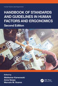 Karwowski / Szopa / Soares |  Handbook of Standards and Guidelines in Human Factors and Ergonomics, Second Edition | Buch |  Sack Fachmedien