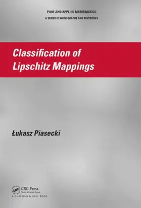 Piasecki |  Classification of Lipschitz Mappings | Buch |  Sack Fachmedien