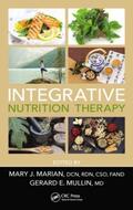 Marian / Mullin, MD |  Integrative Nutrition Therapy | Buch |  Sack Fachmedien