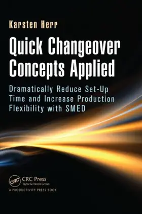 Herr |  Quick Changeover Concepts Applied | Buch |  Sack Fachmedien