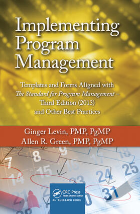 Levin / Green |  Implementing Program Management | Buch |  Sack Fachmedien
