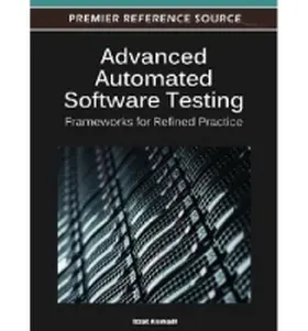 Alsmadi |  Advanced Automated Software Testing | Buch |  Sack Fachmedien