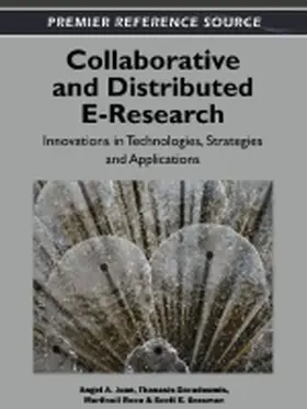Juan / Daradoumis / Roca |  Collaborative and Distributed E-Research | Buch |  Sack Fachmedien