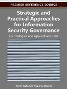 Gupta / Walp / Sharman |  Strategic and Practical Approaches for Information Security Governance | Buch |  Sack Fachmedien
