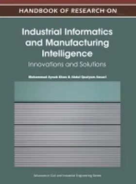 Khan / Ansari |  Handbook of Research on Industrial Informatics and Manufacturing Intelligence | Buch |  Sack Fachmedien