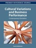Christiansen |  Cultural Variations and Business Performance | Buch |  Sack Fachmedien