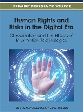 Akrivopoulou / Garipidis |  Human Rights and Risks in the Digital Era | Buch |  Sack Fachmedien